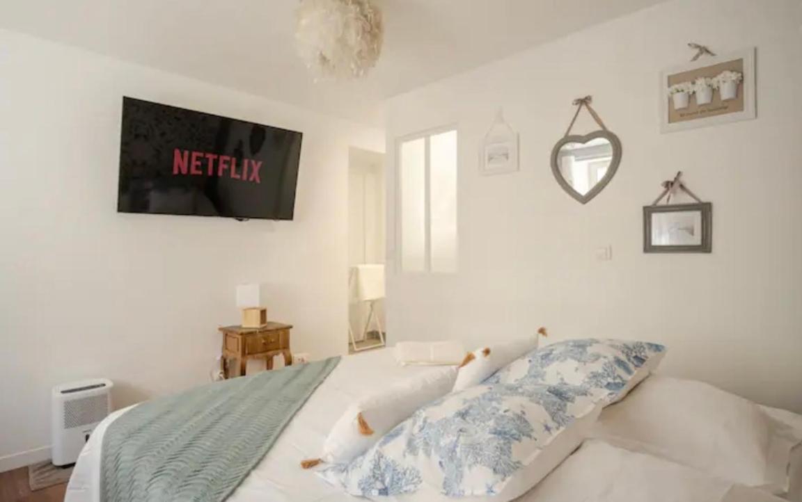 Ferienwohnung Escale Caux Cooning**** Charme Et Balneo Étretat Exterior foto