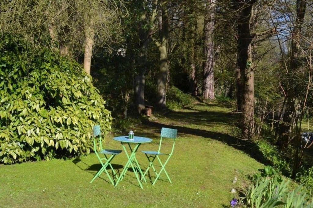Ferienwohnung Escale Caux Cooning**** Charme Et Balneo Étretat Exterior foto